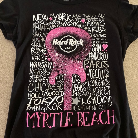 Hard Rock Cafe T-shirt bundle . 5 total T-shirt’s - Picture 8 of 8